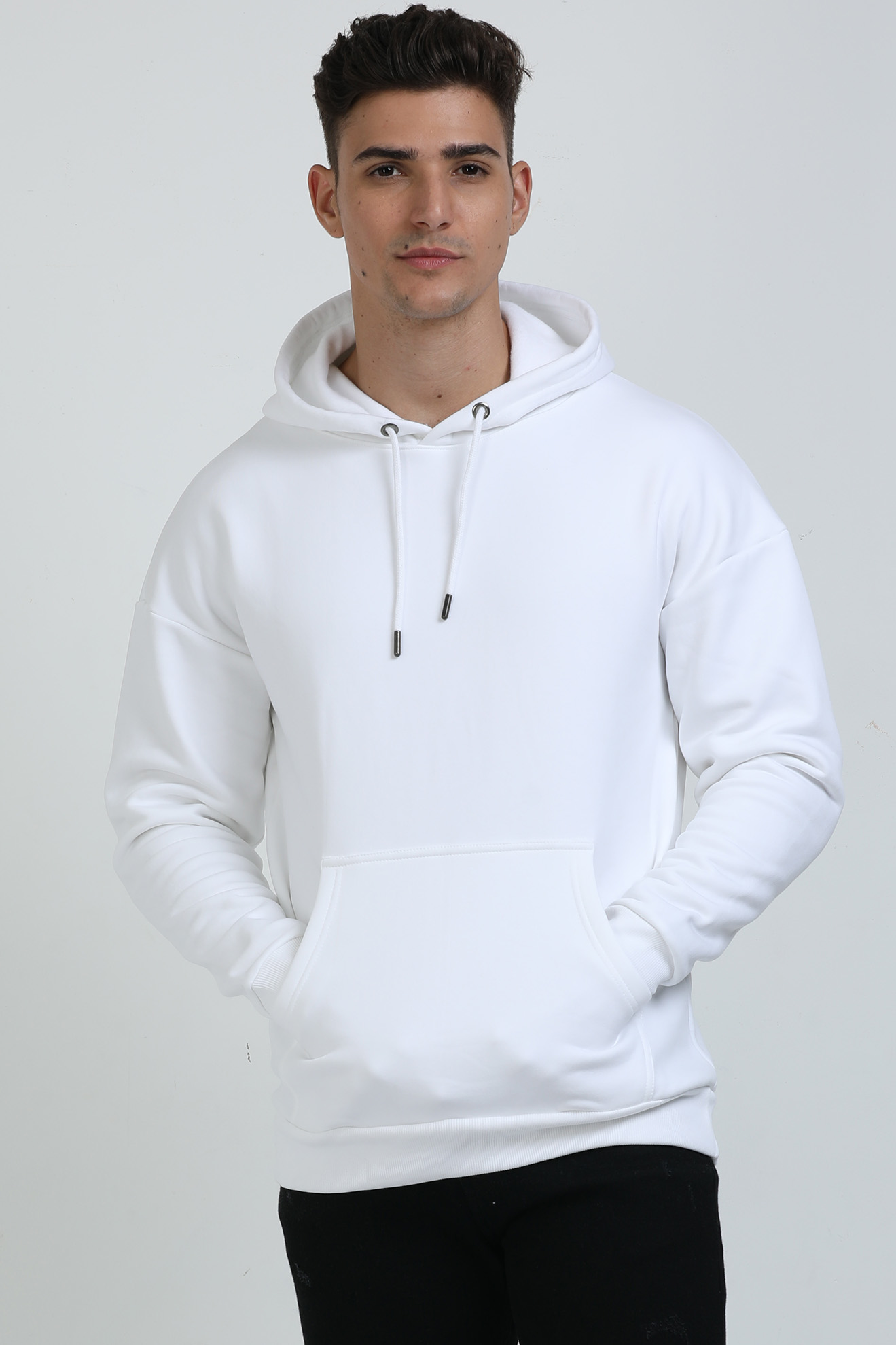 Unisex Heavyweight Oversized Hooded Sweatshirt