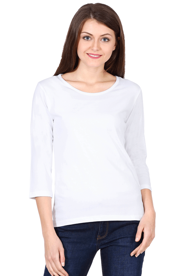 Female 3/4th Sleeve T-Shirt