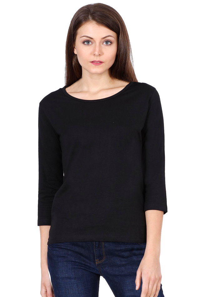 Female 3/4th Sleeve T-Shirt