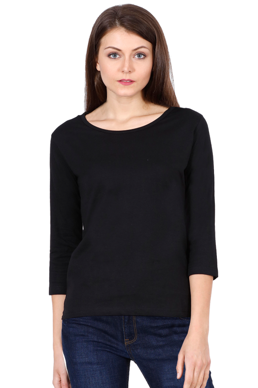 Female 3/4th Sleeve T-Shirt