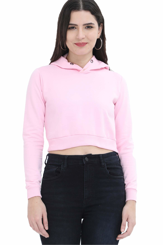 Female Crop Hoodie