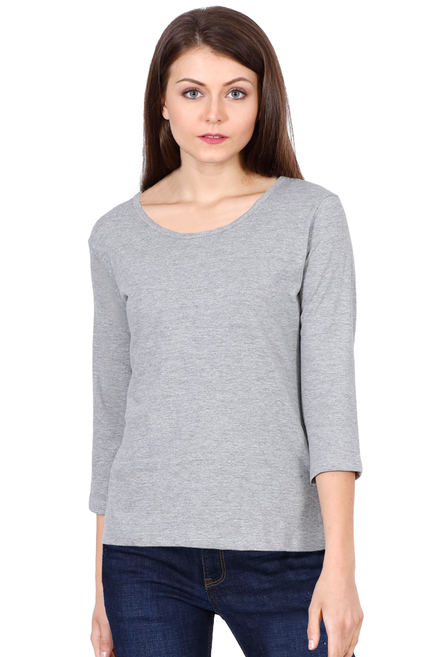 Female 3/4th Sleeve T-Shirt